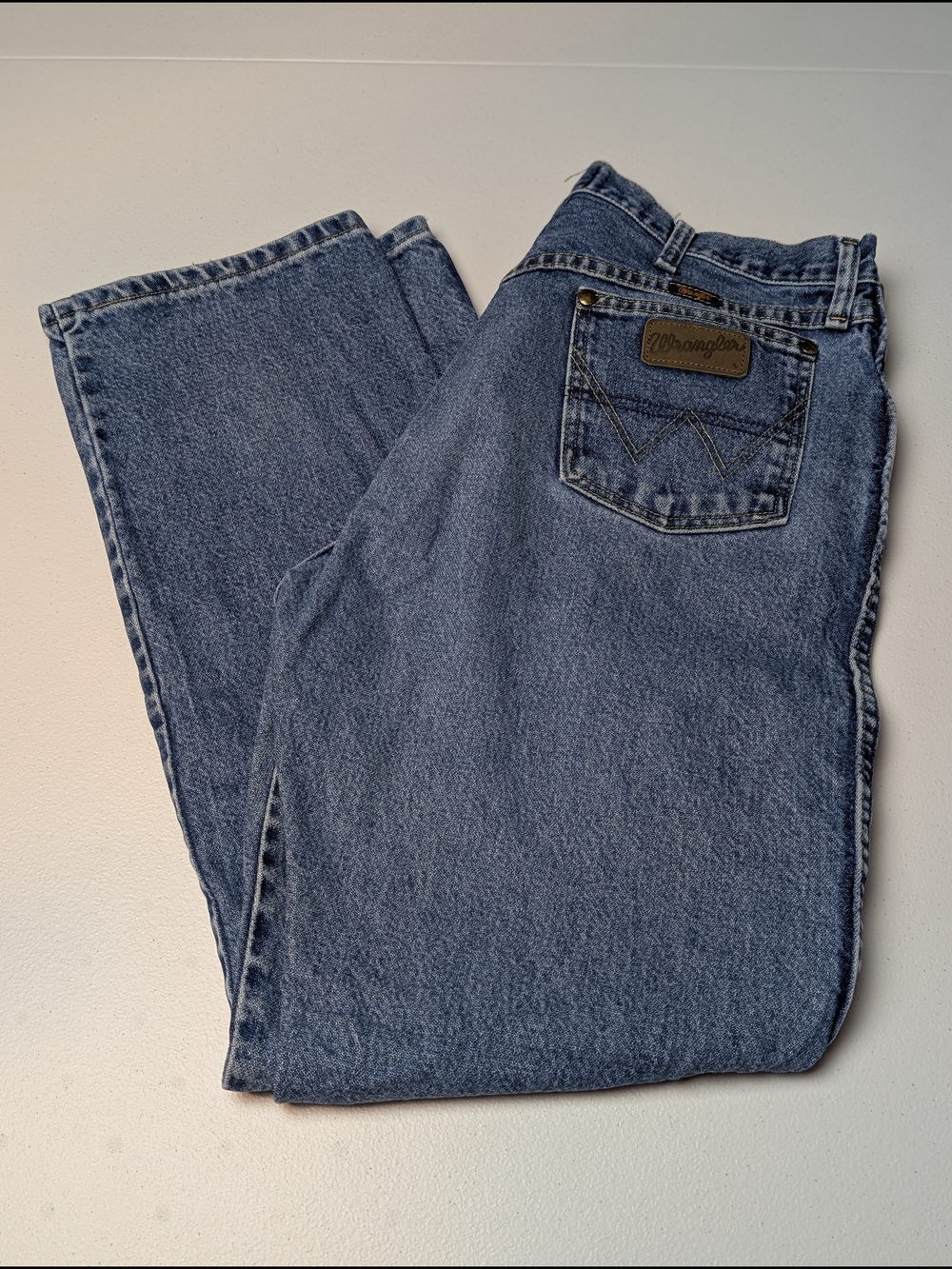 Wrangler George Strait Collection Men’s Jeans 38x32 Straight Leg Western